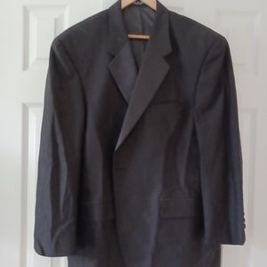 Men’s Cricketeer Black Tux -jacket large and pants 38x30